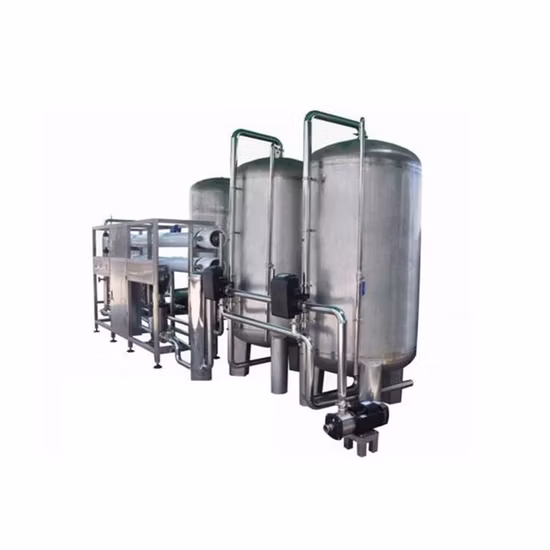 Attività di trattamento delle acque del sistema ad osmosi inversa 5000L / H