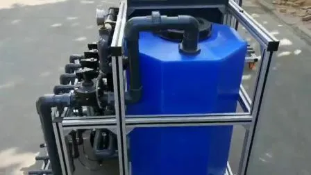Sistema di fertirrigazione automatico per macchine intelligenti per acqua e fertilizzanti