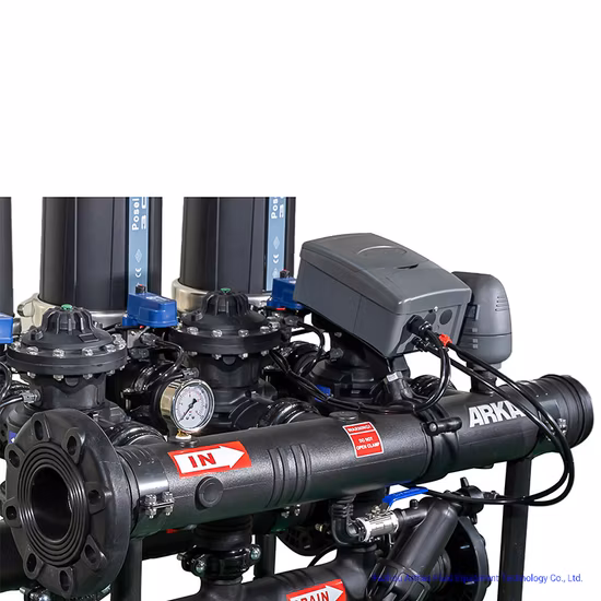 Sistema di filtraggio automatico del disco Backawsh per il sistema di irrigazione agricola/irrigazione a goccia agricola